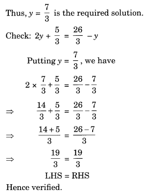 NCERT Solutions for Class 8 Maths Chapter 2 Linear Equations in One Variable Ex 2.3 Q9.1
