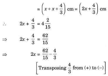 NCERT Solutions for Class 8 Maths Chapter 2 Linear Equations in One Variable Ex 2.2 Q3