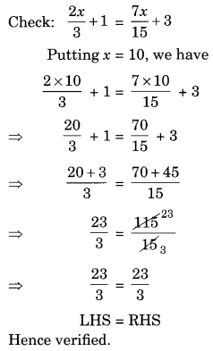 NCERT Solutions for Class 8 Maths Chapter 2 Linear Equations in One Variable Ex 2.3 Q8
