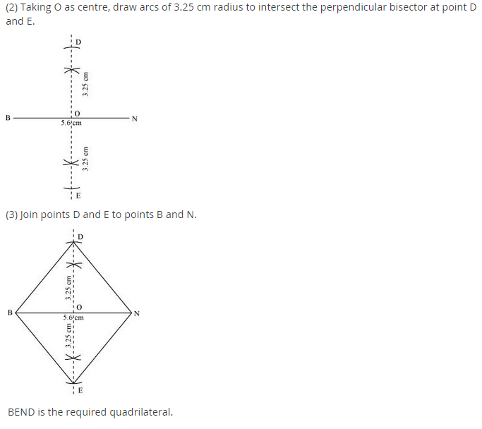 NCERT Solutions for Class 8 Maths Chapter 4 Practical Geometry Ex 4.2 A1.4