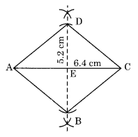 NCERT Solutions for Class 8 Maths Chapter 4 Practical Geometry Ex 4.5 Q2
