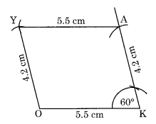 NCERT Solutions for Class 8 Maths Chapter 4 Practical Geometry Ex 4.5 Q4