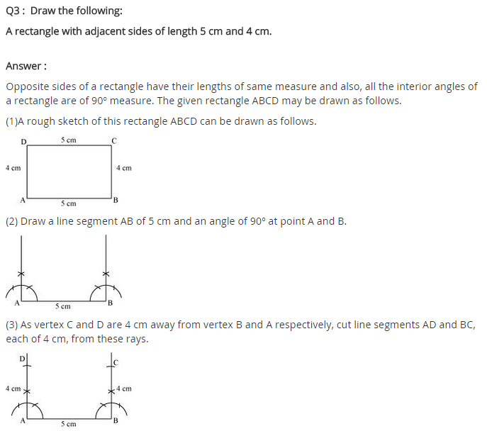 NCERT Solutions for Class 8 Maths Chapter 4 Practical Geometry Ex 4.5 A3