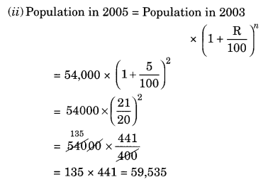 NCERT Solutions for Class 8 Maths Chapter 8 Comparing Quantities Ex 8.3 Q10.1