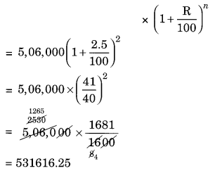 NCERT Solutions for Class 8 Maths Chapter 8 Comparing Quantities Ex 8.3 Q11