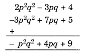 NCERT Solutions for Class 8 Maths Chapter 9 Algebraic Expressions and Identities Ex 9.1 Q3