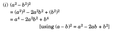 NCERT Solutions for Class 8 Maths Chapter 9 Algebraic Expressions and Identities Ex 9.5 Q4
