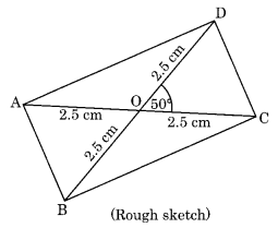 Practical Geometry NCERT Extra Questions for Class 8 Maths Q6