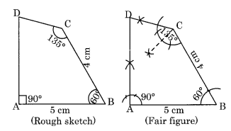 Practical Geometry NCERT Extra Questions for Class 8 Maths Q7