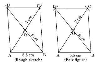 Practical Geometry NCERT Extra Questions for Class 8 Maths Q8