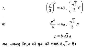 MP Board Class 11th Maths Solutions Chapter 11 शंकु परिच्छेद विविध प्रश्नावली img-11