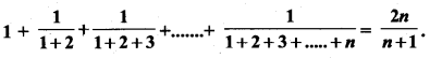 MP Board Class 11th Maths Solutions Chapter 4 गणितीय आगमन का सिद्धांत Ex 4.1 img-5