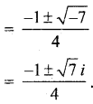 MP Board Class 11th Maths Solutions Chapter 5 सम्मिश्र संख्याएँ और द्विघातीय समीकरण Ex 5.3 img-2