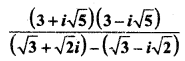 MP Board Class 11th Maths Solutions Chapter 5 सम्मिश्र संख्याएँ और द्विघातीय समीकरण Ex 5.1 img-9