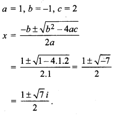 MP Board Class 11th Maths Solutions Chapter 5 सम्मिश्र संख्याएँ और द्विघातीय समीकरण Ex 5.3 img-6