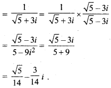 MP Board Class 11th Maths Solutions Chapter 5 सम्मिश्र संख्याएँ और द्विघातीय समीकरण Ex 5.1 img-8