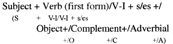 RBSE Class 7 English Grammar Tenses 1
